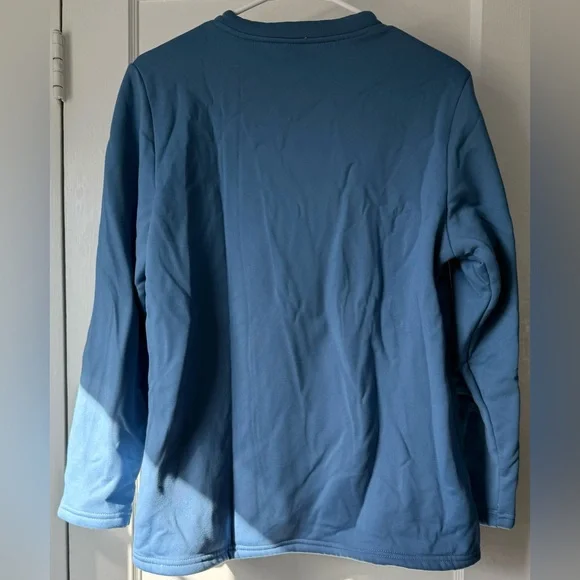 Women's Sweatshirt Pullover Fleece Lined - Picture 3 of 5